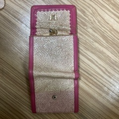 ANNA SUI お財布 ピンクの画像