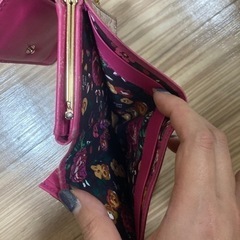ANNA SUI お財布 ピンクの画像