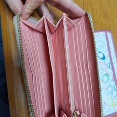 COACH財布2種の画像