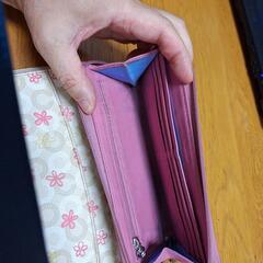 COACH財布2種の画像