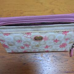COACH財布2種の画像