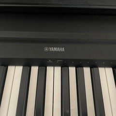 YAMAHA 電子ピアノの画像