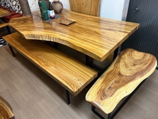 一枚板　テーブル