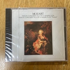 クラシックCD  新品　モーツァルト　２枚セット