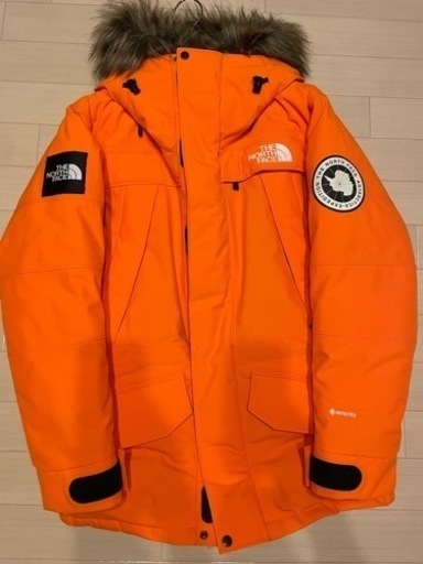 アンタークティカパーカ　オレンジ