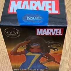 〖✨再値下げ/未開封✨〗MARVEL(マーベル) MsMARVEL(ミズ・マーベル) フィギュアの画像