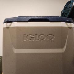 クーラーBOX igloo ラグーナ 28 ローラー ハイブリッ...