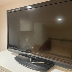 決まりました　ジャンク品　テレビ　AQUOS 32型　2011年製　