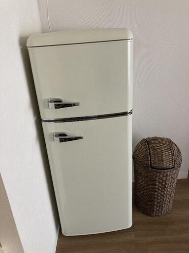美品　冷蔵庫　使用1年未満