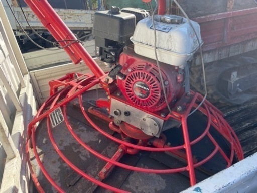 トロウェル　ホンダエンジン