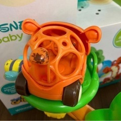 ディズニーベビー　オーボール　ゴークリッパーズ　くまのプーさん　プレイセット　12ヶ月からの画像