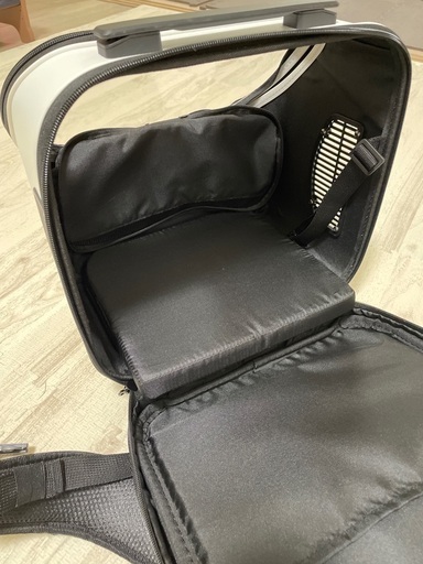 ペット用リュック型　前後背負い・カート掛け使用可能