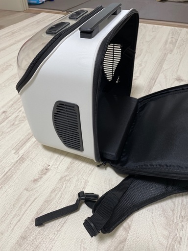 ペット用リュック型　前後背負い・カート掛け使用可能