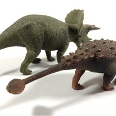 新品・未開封　レア　恐竜　フィギュア　フェバリットの画像