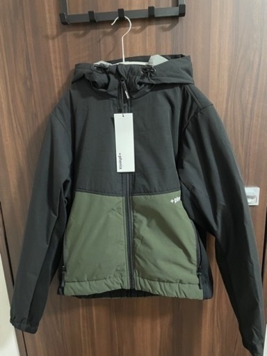 新品プラスフェニックス撥水加工ジャケット/ブルゾン/撥水/中綿 +phenix Hooded Puff Jacket