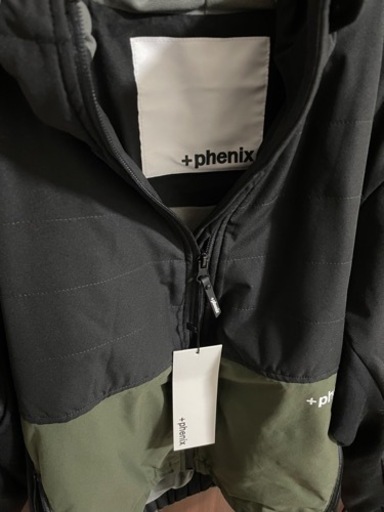 新品プラスフェニックス撥水加工ジャケット/ブルゾン/撥水/中綿 +phenix Hooded Puff Jacket