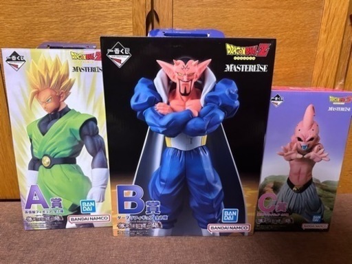 ドラゴンボールフィギュア一番くじ