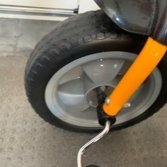 ハマー三輪車　傷ありの画像