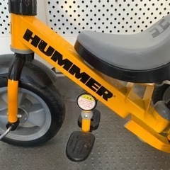 ハマー三輪車　傷ありの画像