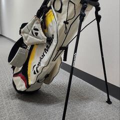 ※希少性あり  TaylorMADEのキャディバッグの画像