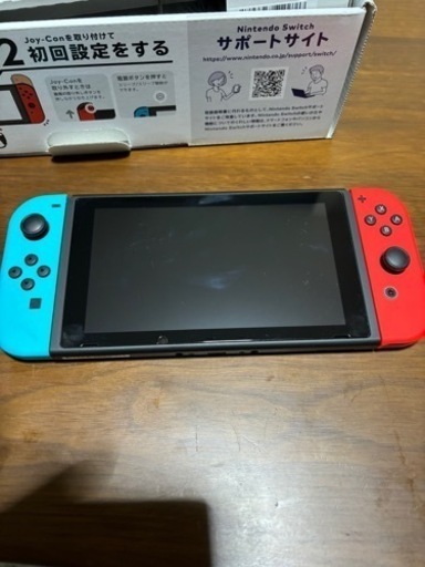 Nintendo Switch 本体　箱あり