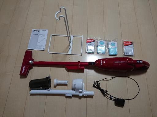 【ジャンク】マキタ 充電式クリーナー CL115FD