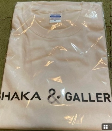SHAKA × GALLERIA オリジナルTシャツ