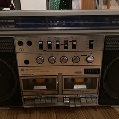 ラジカセ TOSHIBA BomBeat RT-S83の画像