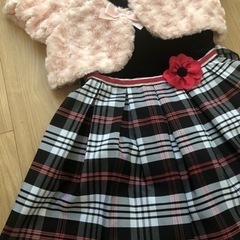 新品　フォーマルワンピースドレスの画像