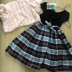 新品　フォーマルワンピースドレスの画像