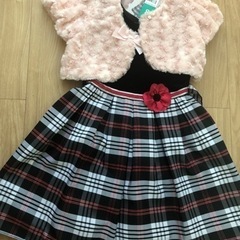 新品　フォーマルワンピースドレスの画像