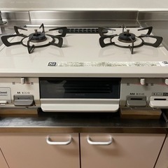【ガスコンロ・ガステーブル】リンナイ　KGM64BE2
