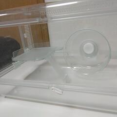 ハムスター用のケージ（中）（1500円）の画像