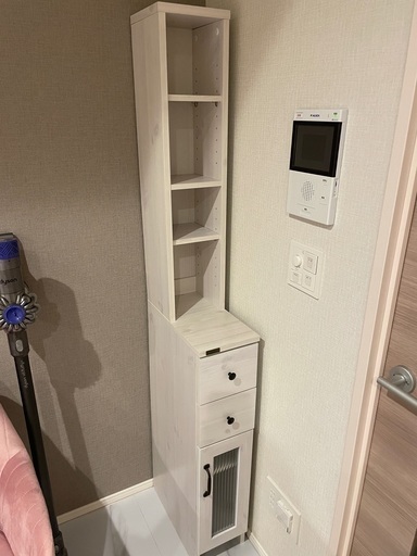 【至急】スリム収納棚