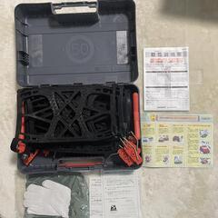 タイヤチェーン 新品未使用の画像