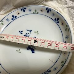 管K-87【愛知県一宮市から】【平日もお渡しできます！】前畑陶器　周富徳　食器とレンゲセット　チャーハンセットの画像