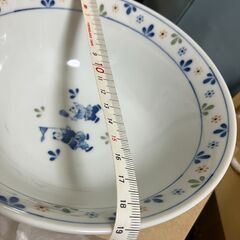 管K-87【愛知県一宮市から】【平日もお渡しできます！】前畑陶器　周富徳　食器とレンゲセット　チャーハンセットの画像