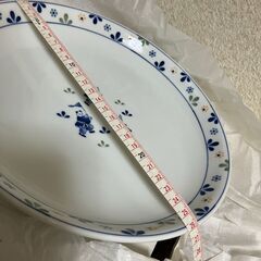 管K-87【愛知県一宮市から】【平日もお渡しできます！】前畑陶器　周富徳　食器とレンゲセット　チャーハンセットの画像