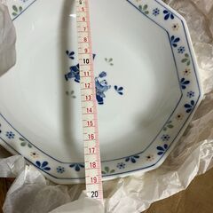 管K-87【愛知県一宮市から】【平日もお渡しできます！】前畑陶器　周富徳　食器とレンゲセット　チャーハンセットの画像