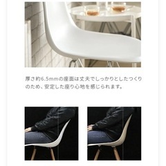 イームズチェア 2脚セットの画像