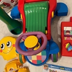 熱中知育 EX People 手押し車 室内おもちゃ　ピープルの画像