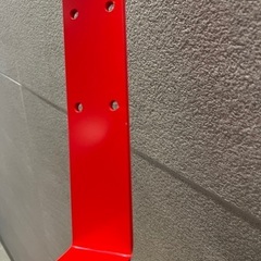 うんてい▪︎雲梯▪︎2本　ピンクと赤の画像