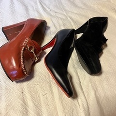 レディースパンプスの画像