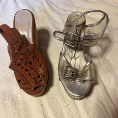 レディースパンプスの画像