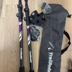 【無料】トレッキングポール2本