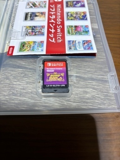 ポケットモンスター　バイオレット　Switch