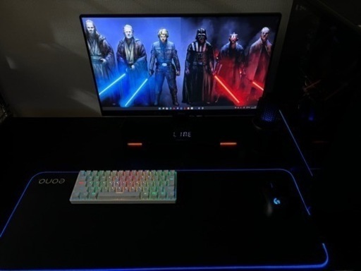 ゲーミングPCセット　現金手渡し可能