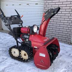 商談中。即使用可能！ホンダ 除雪機 HS760H（電動シューター）点検整備済！札幌から片道約2時間程度無料配送します！