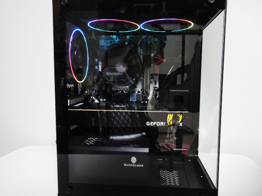 ピラーレスゲーミングPC】Ryzen 5500 / RTX2080 / DDR4-32GB / NVMe M