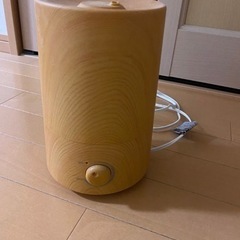 取引中　アロマ超音波加湿器 